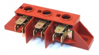 3 Way 22-8 Awg Non-Fused Terminal Block 450V