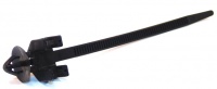 Sumitomo Black Cable Tie with Clip 7mm Hole