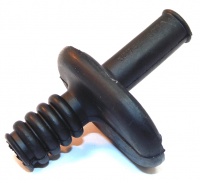 Black Rubber Wire Grommet