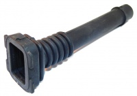 Clip on Trunking Tube Black