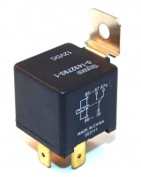 5 Way TE Connectivity SPDT Relay 12V 30Amp Black