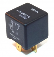 5 Way TE Connectivity SPDT Relay 12V 40Amp Black