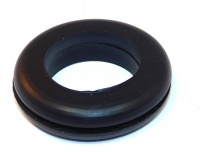 Black Rubber Grommet 30.6mm