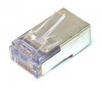 8P8C Cinch 32 RJ45 Connector Male Cat5e Shielded