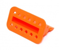 12 Way DEUTSCH DT Wedge Lock Orange