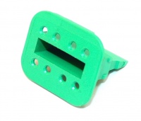 8 Way DEUTSCH DT Wedge Lock Green