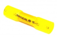 TE Connectivity DuraSeal Insulated Butt Splice Yellow 12-10awg Heatshrinkable
