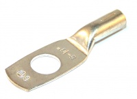 TERMINAL-RING-8G Verbinder Ring M8 10mm2 vergoldet isoliert 20 Stück 4CARMEDIA 