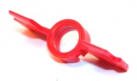 Ford Round Winged Red Clip