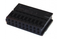 18 Way TE Connectivity Terminal Carrier Black