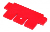 Ford Red Flat Wedge