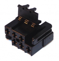 6 Way TE Connectivity Junior Timer Female 2.8mm Black Code 3