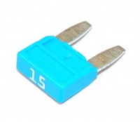 MTA MINI Blade Fuse 32V 15A Blue