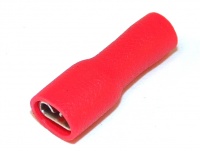 Multicomp Pro 4.8mm Insulated Terminal Red Female 0.25-1.5mm
