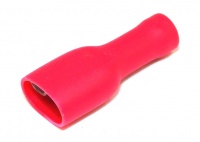 JST Insulated Female Terminal 6.35mm 0.25-1.5m Red
