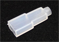 1 Way Terminal Cover 5.6mm Female Natural
