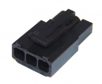 3 Way JST EL Connector Female Black