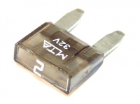 MTA MINI Blade Fuse 32V 2A Grey