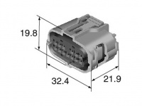 13 way Sumitomo TS Sealed Series Female Kit Inc Terminals and Seals