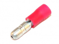 JST Insulated Bullet Connector 0.25-1.65m Red