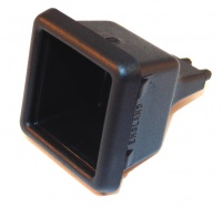 2 Way BRYCREST Black Square End Cap 37.4mm