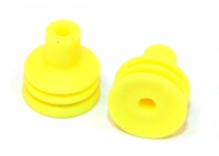 TE Connectivity Econoseal 6.3mm (250) 2.0-3.0mm Yellow