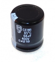 Panasonic TS-UP Electrolytic Capacitor 400V 68F