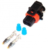 2 Way Bosch Knock Sensor/ Temperature Sensor  Connector Kit