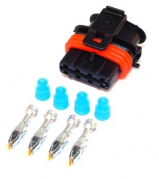 4 Way Bosch Ignition Coil PS-T Connector Kit